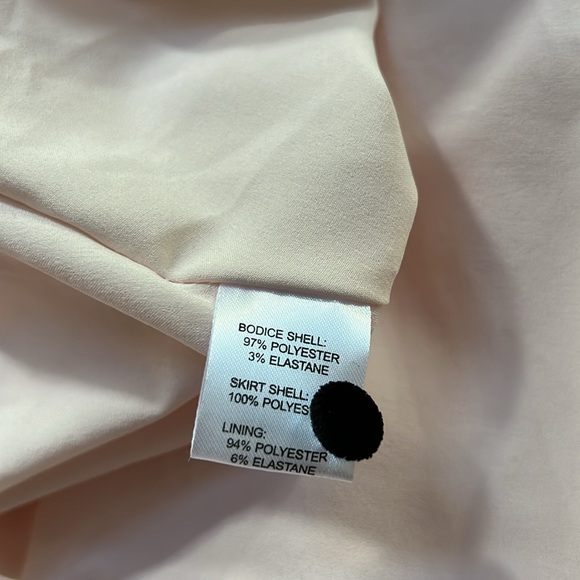 Antonio Melani x Born on Fifth Blair One Shoulder Sleeve Woven Taffeta Dress - Picture 9 of 14